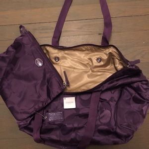 GETAWAY SIGNATURE NYLON PACKABLE WEEKENDER